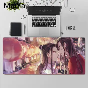 Maiya Top Quality Tian Guan Ci Fu Gaming Player stacjonarny, laptop, gumowa podkładka pod mysz Bezpłatna wysyłka Duży podkładka do myszy, klawiatury mata