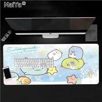 MaiYaCa Beautiful Anime Japan Cartoon Sumikko Gurashi Gaming Player stacjonarny, laptop, gumowa podkładka gumowa komputerowy podkładka pod mysz
