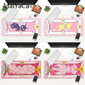 MaiYaCa Card Captor Sakura laptop do gier myszy Podkładka pod mysz podkładka pod mysz gamer ogromny Deak mata 700x300mm dla overwatch/cs go