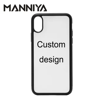 MANNIYA Custom termosublimacyjna etui do telefonu iphone 11/11 pro/11 pro max/6 7 8 X XS XR XS MAX Darmowa dostawa!100 szt./lot