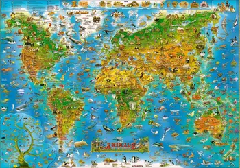 Mapa Starożytnego świata drewniane puzzle 1000 sztuk ersion paper jigsaw puzzle biała mapa dorośli dla dzieci zabawki edukacyjne