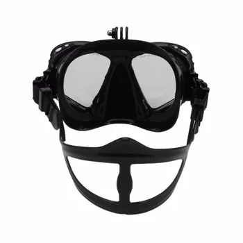 Maska do nurkowania Snorkel Tube Set nurkowanie kapielowa maska do Go Pro HERO 4 HERO