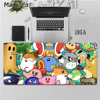 Maya wysokiej jakości gry Kirby gumowe PC, gry Komputerowe, podkładki pod mysz Bezpłatna wysyłka Duży podkładka do myszy, klawiatury mata