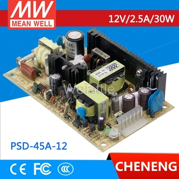MEAN WELL original PSD-45A-12 12V 2.5 A meanwell PSD-45 12V 30W Single Output DC-DC Converter