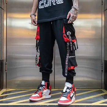 Meble męska odzież robocza spodnie hip-hop dorywczo sportowe spodnie biegacze Męskie spodnie cargo modne spodnie taktyczne spodnie mężczyźni