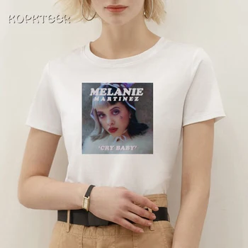 Melanie Martinez Cry Baby Women ' S T-shirt Ulzzang Harajuku Letters Hip Hop Hipster Streetwear Vogue Queen Tshirt Casual Korean