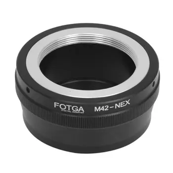 Metalowy pierścień adaptera obiektywu Fotga M42 Sony NEX E-mount NEX NEX3 NEX5n NEX5t A7 A6000