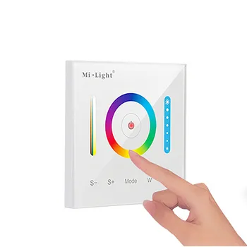Mi Light Smart Touch Panel Controller B1 B2 B3 B4 Single Color /RGBW/RGB + CCT do taśm led / panelowego światła /żarówki