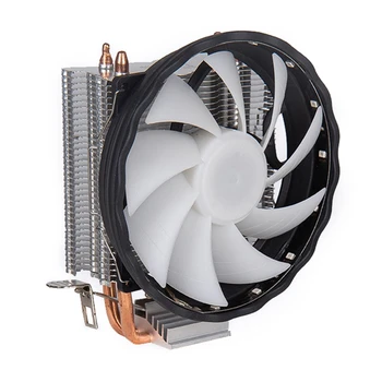 Miedziane ciepłowody CPU Cooler dla Aurora Light Cooling Fan 90mm with RGB LGA 2011 Heatsink Radiator CPU Cooling Fan C26