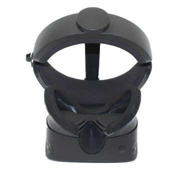 Miękki silikonowy Sweatproof Eye Face Pad Cover Quest/ S Rift VR Glasses Headset Anti-Leakage Face Pad