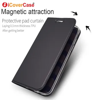 Moda skórzane Minakuchi dla Huawei Honor 9 Lite 9LIte pokrowiec etui portfel magnetyczny Hoesje pokrowce Fundas akcesoria do telefonów komórkowych