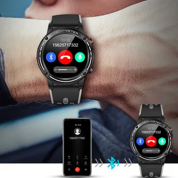 Moysdio Smart Watch Smartwatch Mężczyźni Kobiety GPS, kompas, barometr, wysokość nad poziomem morza odkryty Smartwatch Bluetooth połączenie inteligentnego zegarka