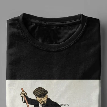 Męskie nowość koszulka Lenin oczyszcza Ziemię z brudu 3D koszulki CCCP ZSRR, Związek Radziecki KGB komunizm ojciec koszulka негабаритная