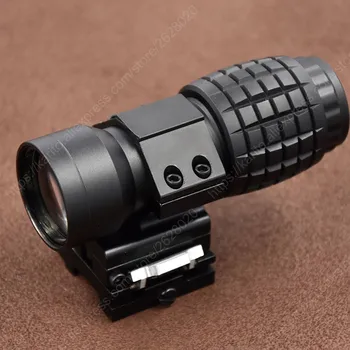 Nadaje się do Aimpoint Tactical 1x Red Dot Sight Side Flip Picatinny Weaver Rail Mount 3x lupa celownik M7600