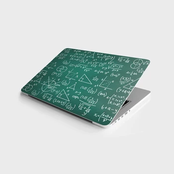 Naklejka Master Math Background laptop Winylowa naklejka skóry okładka do laptopa 10 12 13 14 15.4 15.6 16 17 19 