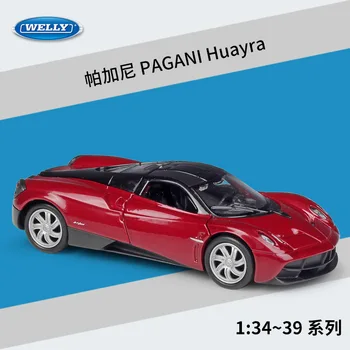 NASZYTYMI 1:36 PAGANI Huayra Alloy Model Car Metal Model Vehicles With Box For Gift Kolekcje