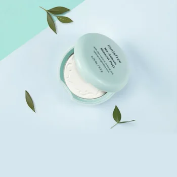 No Sebum Mineral Pakt 8.5 g wybielający korektor Foundation Oil Control Zero Face Base Powder Makeup koreańskiej kosmetyki