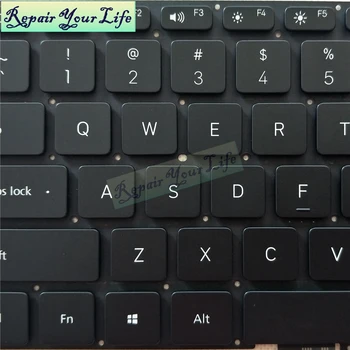 Nowa amerykańska angielska klawiatura do laptopa Xiaomi MI Air 13,3-calowy klawiatura z podświetleniem 9Z.ND7BW.501 MK10000034161 nowy oryginalny czarny