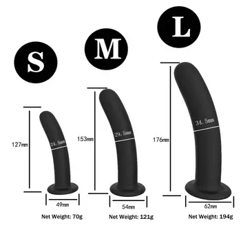 Nowa gładka forma anal korki z przyssawką silikonowe dorośli produkty dla mężczyzn odbyt seks szkolenia gej anal dildo sex zabawki dla kobiet