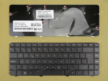 Nowa hiszpańska klawiatura SP Teclado dla HP G42 Compaq Presario CQ42 G42 Series Black