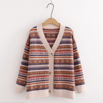 Nowa Moda Wiosna 2020 Swetry Damskie Swetry Codzienny Ciepły Długi Projekt Damski Sweter Z Dzianiny Płaszcz Sweter Sweter Lady