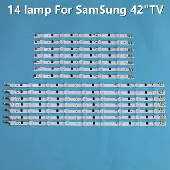 Nowa podświetlenie led taśmy 14 lampa do SamSung 42