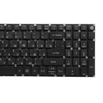 Nowa rosyjska klawiatura laptopa do Acer Extensa 2520G EX2520G EX251 EX2511G PL klawiatury czarny