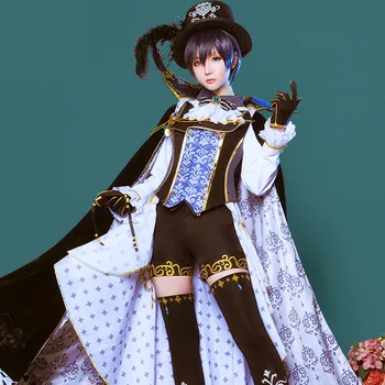 Nowe anime Kuroshitsuji Black Butler cosplay kostiumy Ciel Phantomhive kobiety mężczyźni role playing gry sukienka na bal Przebierańców impreza kompletny strój