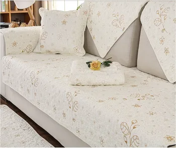 Nowoczesny, minimalistyczny antypoślizgowy sofa etui bawełna grafiki 3D sofa tkaniny poszewka cztery pory roku podłokietnik ręcznik pralka poduszka do domu