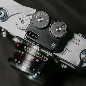 Nowy DOOMO METER D Hot Shoe Light Meter Double Reverse 120/135 dalmierz Leica