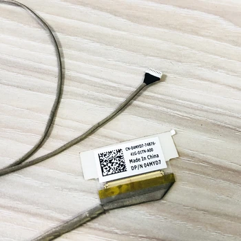 Nowy oryginalny Wistron DMB40 kabel LVDS dla Dell Inspiron 14z 5423 notebook LCD Flex kabel wideo P/N 50.4UV05.102 CN-04MYD7 4MYD7