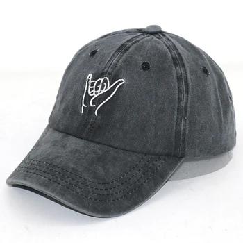 Nowy palec tato kapelusz moda bawełna промытая haft czapka z daszkiem regulowana hip-hop snapback kapelusze dla mężczyzn kobiet