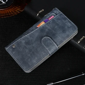 Nowy Projekt! Własny Smart Plus LTE Case luksusowy portfel vintage odwróć skórzany pokrowiec Etui do telefonu dla własnego Smart Plus LTE z gniazd kart