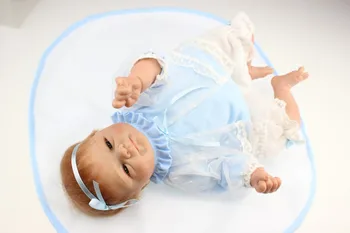 NPK Darmowa wysyłka gorąca sprzedaż reborn baby doll soft real touch baby dolls prezent dla dzieci