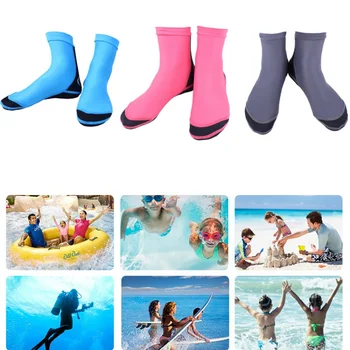 Nurkowanie skarpetki neopren nylon 1,5 mm nurkowanie skarpetki nurkowanie buty plażowe skarpetki akcesoria do sportów wodnych