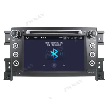 Octa Core CD odtwarzacz DVD 2 Din stereo z systemem Android 10.0 radio samochodowe do SUZUKI GRAND VITARA 2005-2012 GPS nawigacja Radio Headunit