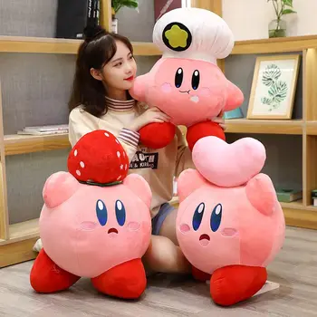 Odważny Kirby pluszowe lalki filmy TV kreskówka postać miękkich zabawek 30 cm