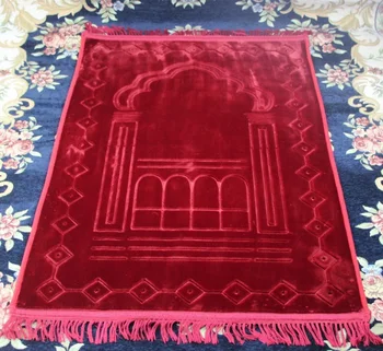 Ogromny gęstnieje miękkie фланелевое modlitwy koc MashaAllah podróży Islamska muzułmańskie modlitwy mata/ dywanik/ Dywan Salat Musallah 80*125 cm