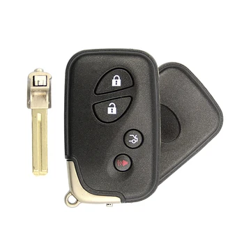 OkeyTech Smart Remote Key Fob etui do Lexus GS430 ES350 GS350 LX570 IS350 RX350 IS250 wymiana pustego klucza z ostrzem TOY48