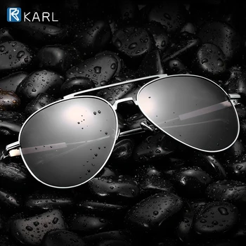 Okulary polaryzacyjne mężczyźni lotnicze okulary HD jazdy okulary luksusowe marki projektant pilot okulary dla mężczyzn kobiet UV400