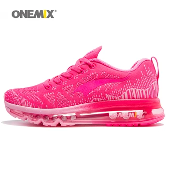 ONEMIX 2020, Damskie buty do biegania na poduszce powietrznej sportowe buty do biegania zewnętrzna siatka демпфирующая buty sportowe wielofunkcyjne buty do biegania
