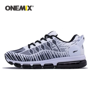 ONEMIX Damskie buty do biegania buty do biegania męskie moda oddychająca siatka amortyzacja para odkryty bieganie buty sportowe do biegania pieszo