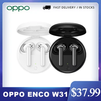 OPPO Enco W31 2020 oryginalne TWS Bluetooth, słuchawki z niskiej latencji True Wireless In Ear słuchawki OPPO Find X2 OPPO Reno Ace