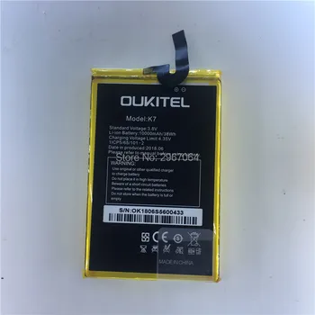 Oryginalna bateria do OUKITEL K7 battery 10000mAh Long standby time Gift демонтажный narzędzie do OUKITEL K7 power battery