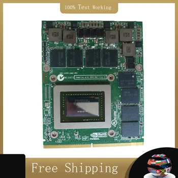 Oryginalna karta graficzna Quadro 3000M Q3000M VGA Graphics video Card 2GB dla Dell Precision M6600 M6700 M6800 HP 8760W 8770W 8740W N12E-Q1-A1