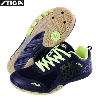 Oryginalne buty do tenisa stołowego Stiga sportowe buty do biegania męskie stabilność antypoślizgowe Zapatillas Deportivas Mujer paletkę do ping-ponga buty