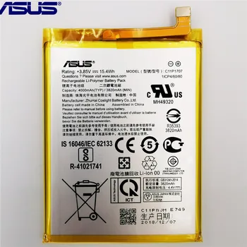 Oryginalny ASUS C11P1707 telefon bateria do ASUS Zenfone Max M1 ZB555KL X00PD 4040 mah duża pojemność +darmowe narzędzia