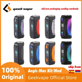 Oryginalny GeekVape Aegis Solo Mod z 0,96 calowym ekranem Max 100W Electronic Cigarette Box MOD Vape Support Tengu RDA VS Aegis MOD