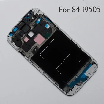 Oryginalny i 9505 przedni obudowa rama pokrywa oprawy panel naprawa część przedniego panelu Samsung Galaxy S4 i9500 i9505 i9506 i337 m919