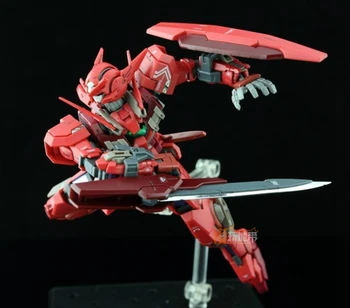 Oryginalny model Gundam RG 1/144 00 GUNDAM EXIA ASTRAEA TYPE-F Armor Unchained Mobile Suit zabawki dla dzieci